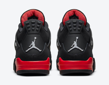 Tênis Jordan 4 Retro Red Thunder (Sob encomenda)