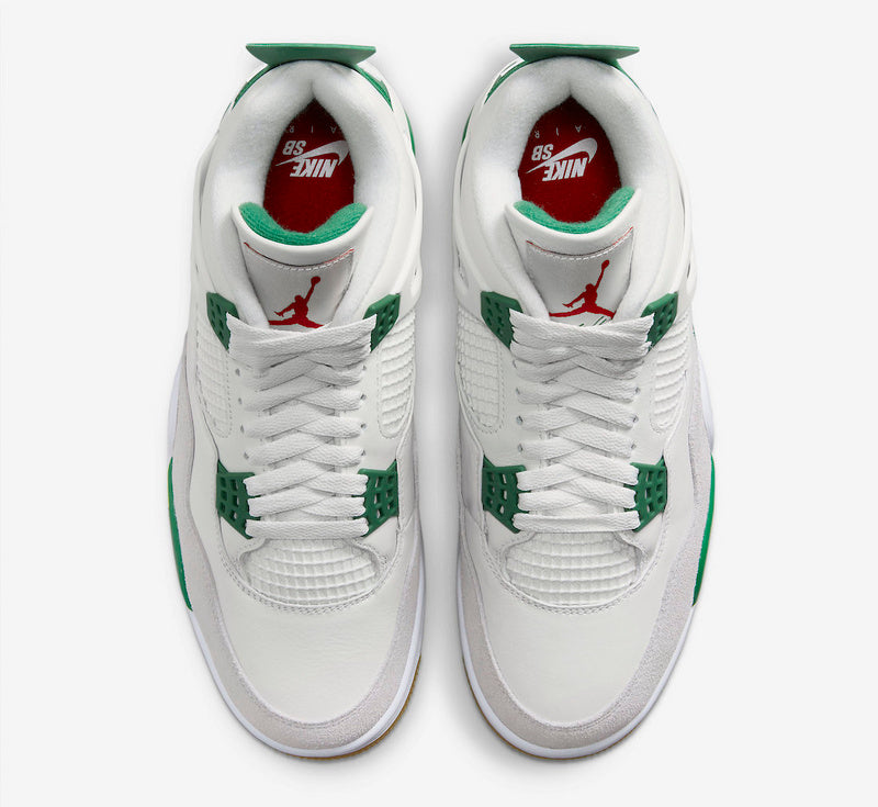 Tênis Jordan 4 Retro SB Pine Green (Sob encomenda)