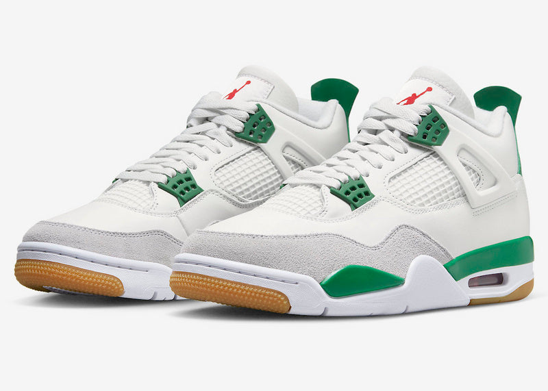 Tênis Jordan 4 Retro SB Pine Green (Sob encomenda)