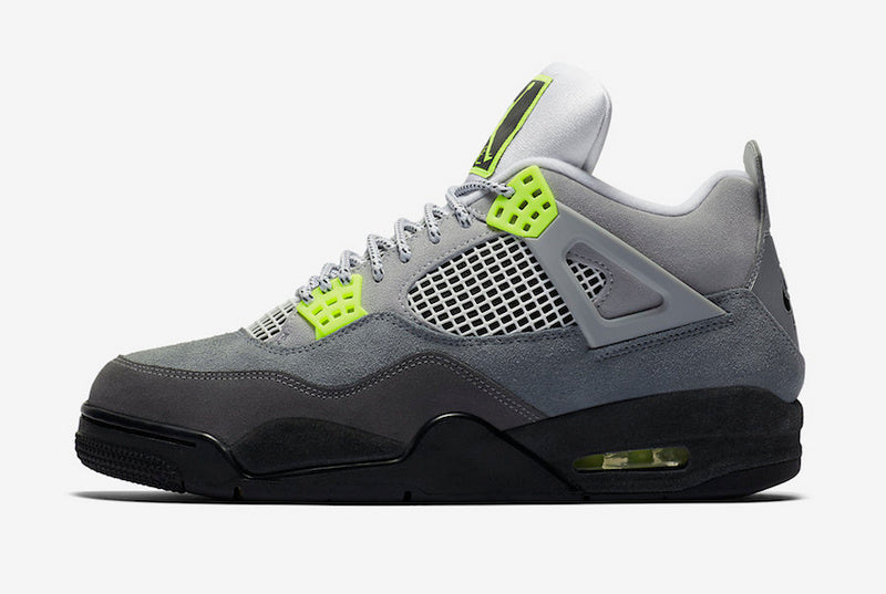 Tênis Jordan 4 Retro SE 95 Neon (Sob encomenda)