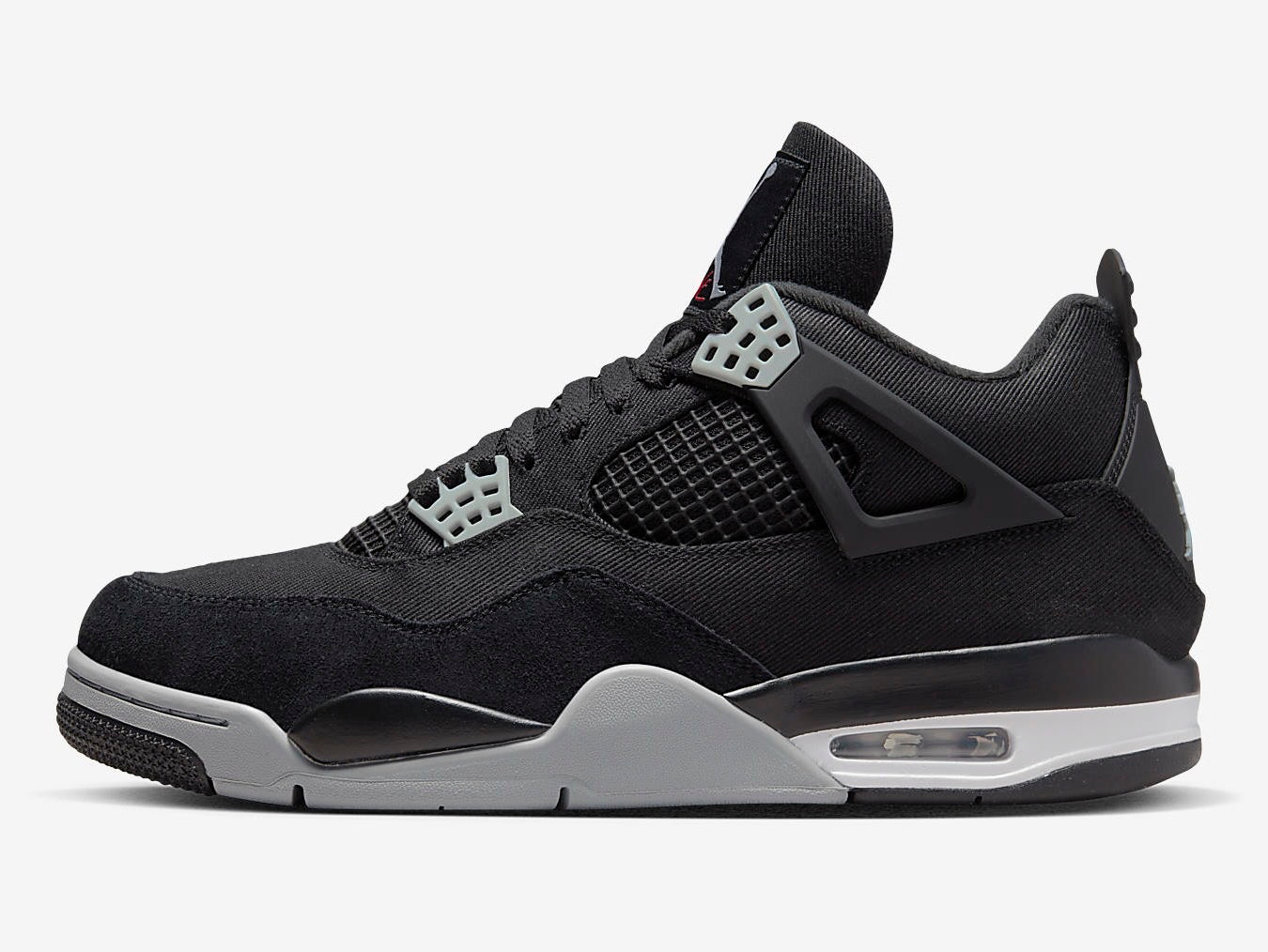 Tênis Jordan 4 Retro SE Black Canvas (Sob encomenda)