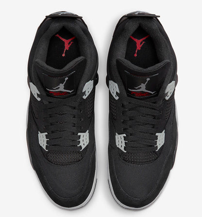 Tênis Jordan 4 Retro SE Black Canvas (Sob encomenda)