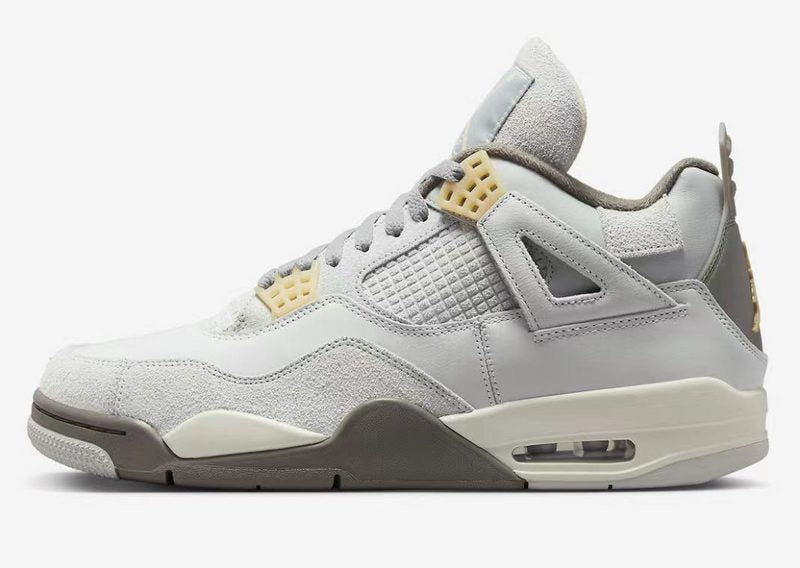 Tênis Jordan 4 Retro SE Craft Photon Dust (Sob encomenda)