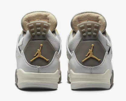 Tênis Jordan 4 Retro SE Craft Photon Dust (Sob encomenda)