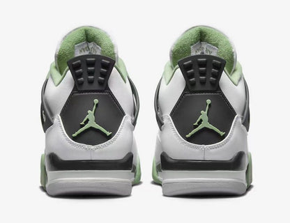 Tênis Jordan 4 Retro Seafoam (Sob encomenda)