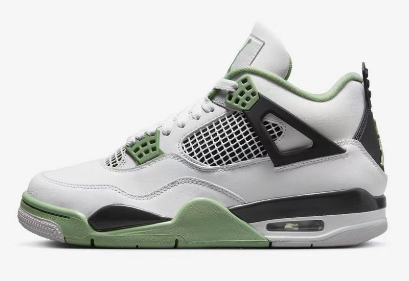 Tênis Jordan 4 Retro Seafoam (Sob encomenda)