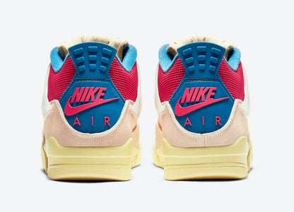 Tênis Jordan 4 Retro Union Guava Ice (Sob encomenda)