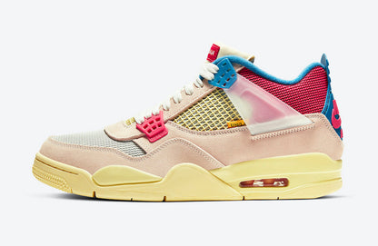 Tênis Jordan 4 Retro Union Guava Ice (Sob encomenda)