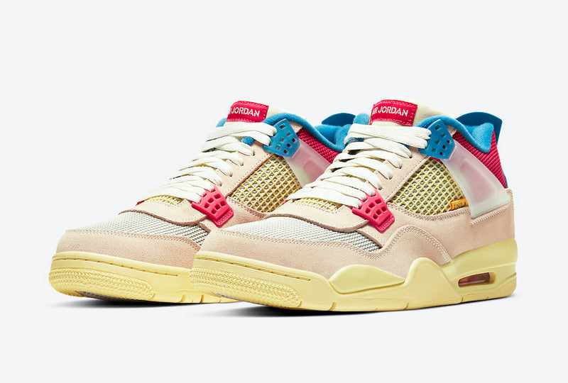 Tênis Jordan 4 Retro Union Guava Ice (Sob encomenda)