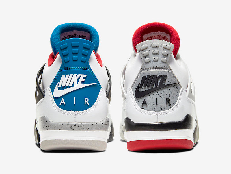 Tênis Jordan 4 Retro What The (Sob encomenda)