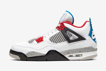 Tênis Jordan 4 Retro What The (Sob encomenda)