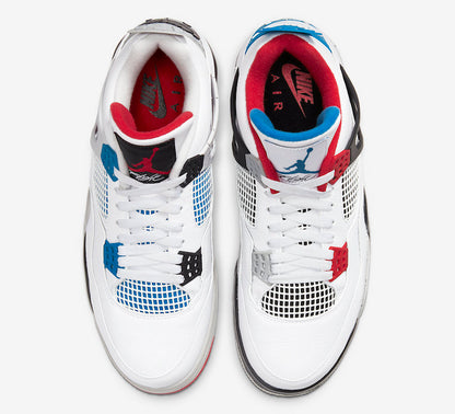 Tênis Jordan 4 Retro What The (Sob encomenda)