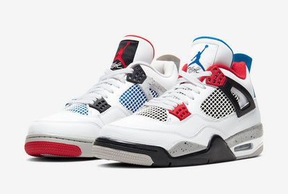 Tênis Jordan 4 Retro What The (Sob encomenda)