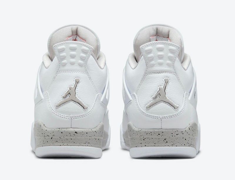 Tênis Jordan 4 Retro White Oreo (Sob encomenda)