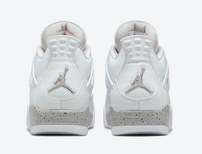 Tênis Jordan 4 Retro White Oreo (Sob encomenda)