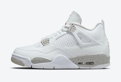 Tênis Jordan 4 Retro White Oreo (Sob encomenda)