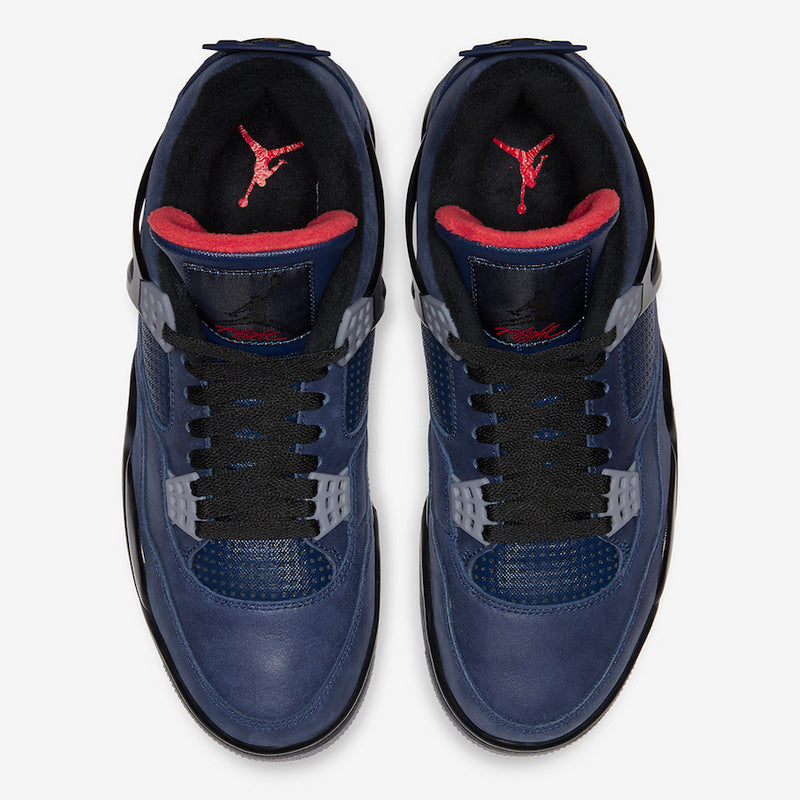 Tênis Jordan 4 Retro Winterized Loyal Blue (Sob encomenda)