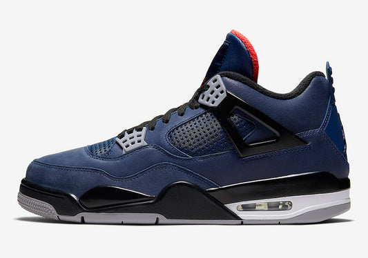 Tênis Jordan 4 Retro Winterized Loyal Blue (Sob encomenda)