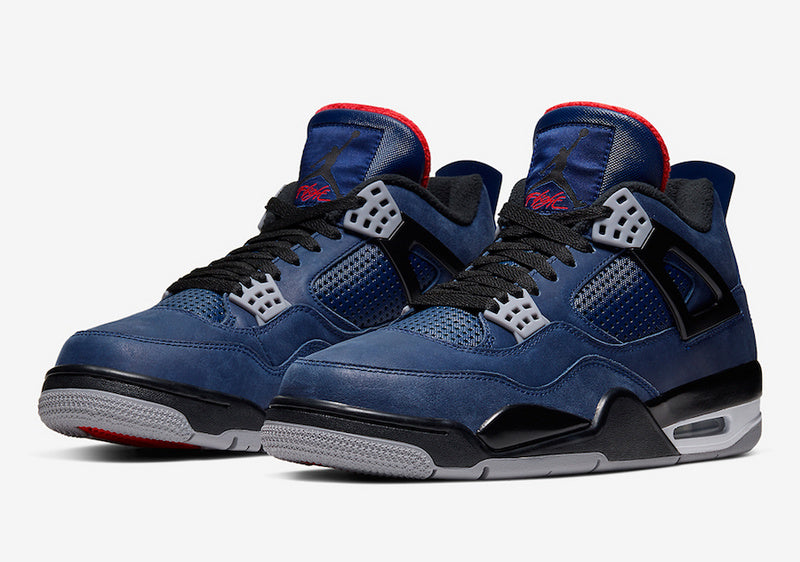 Tênis Jordan 4 Retro Winterized Loyal Blue (Sob encomenda)