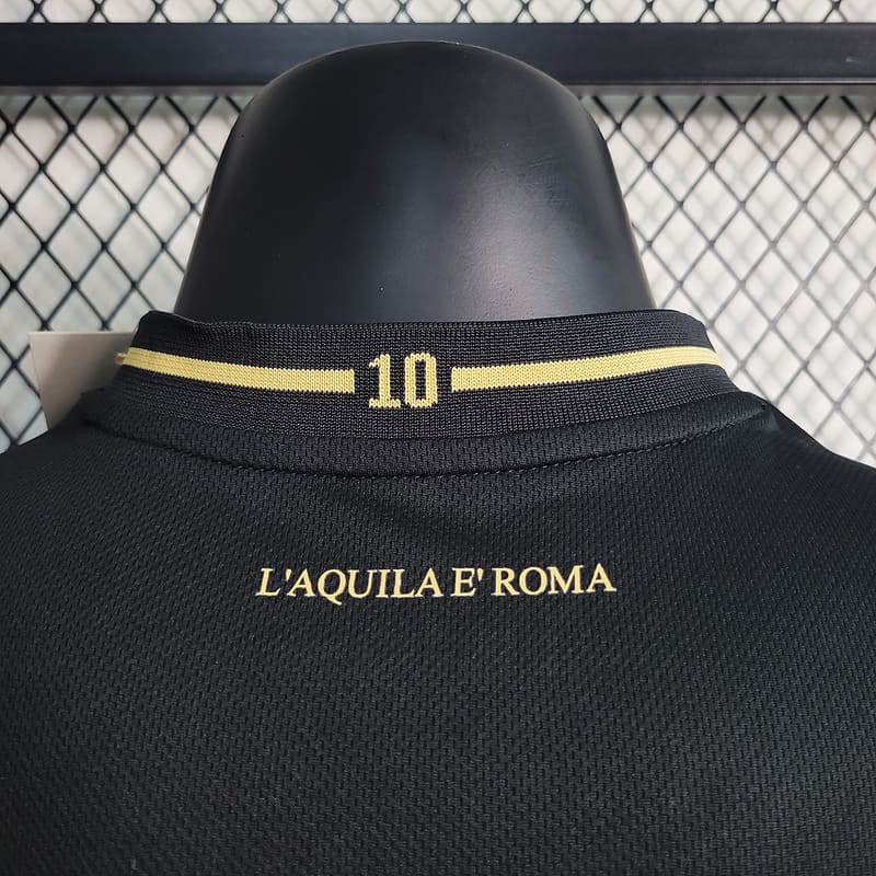 Camisa Lázio '10th Coppa Italia' 23/24 Jogador (Sob encomenda)