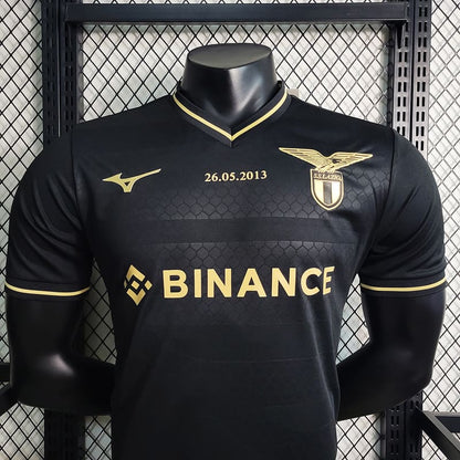 Camisa Lázio '10th Coppa Italia' 23/24 Jogador (Sob encomenda)