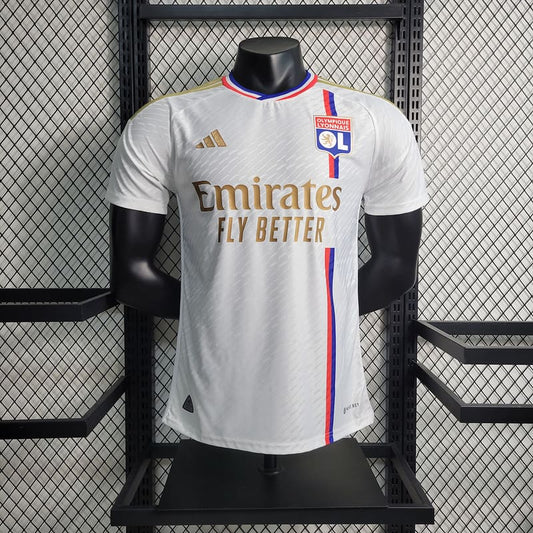 Camisa Lyon I 23/24 Jogador (Sob encomenda)