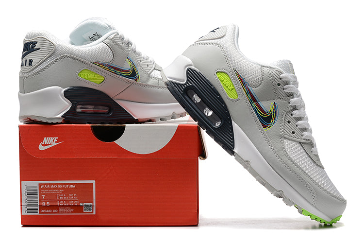 Tênis Nike Air Max 90 3D Swoosh Grey (Sob encomenda)