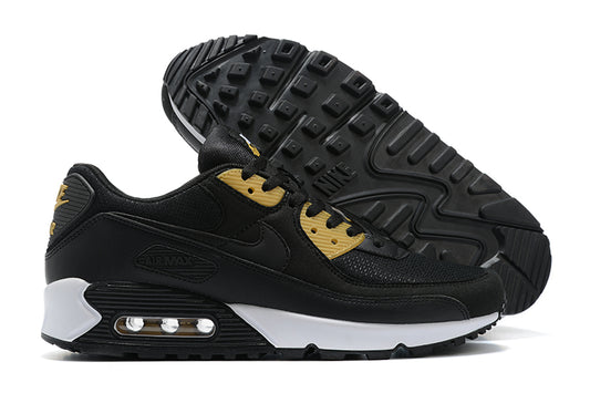 Tênis Nike Air Max 90 Black Gold (Sob encomenda)