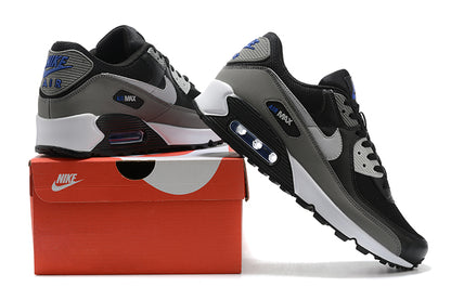 Tênis Nike Air Max 90 Black Grey Blue (Sob encomenda)