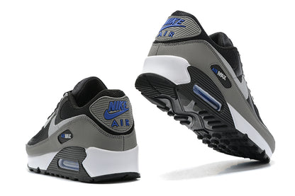 Tênis Nike Air Max 90 Black Grey Blue (Sob encomenda)