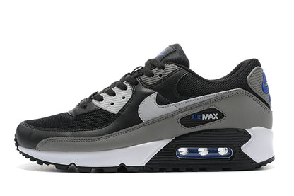 Tênis Nike Air Max 90 Black Grey Blue (Sob encomenda)