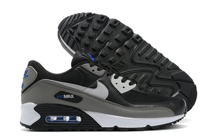 Tênis Nike Air Max 90 Black Grey Blue (Sob encomenda)