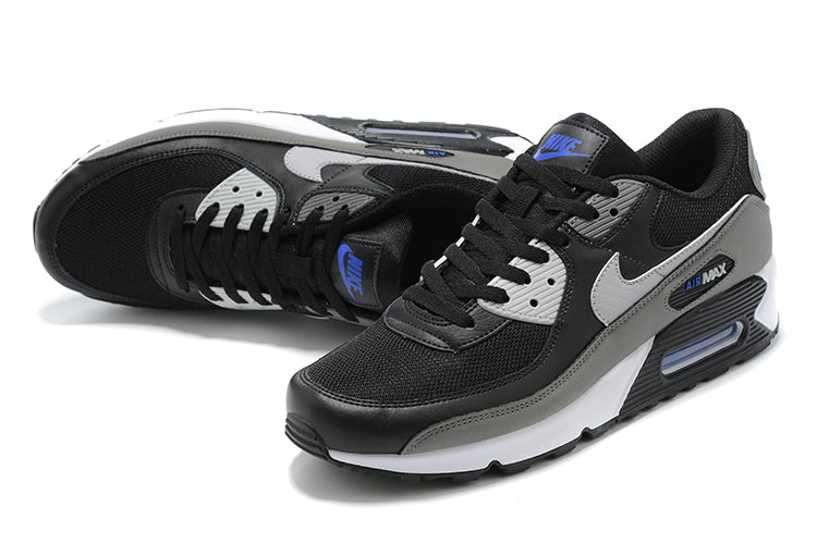 Tênis Nike Air Max 90 Black Grey Blue (Sob encomenda)