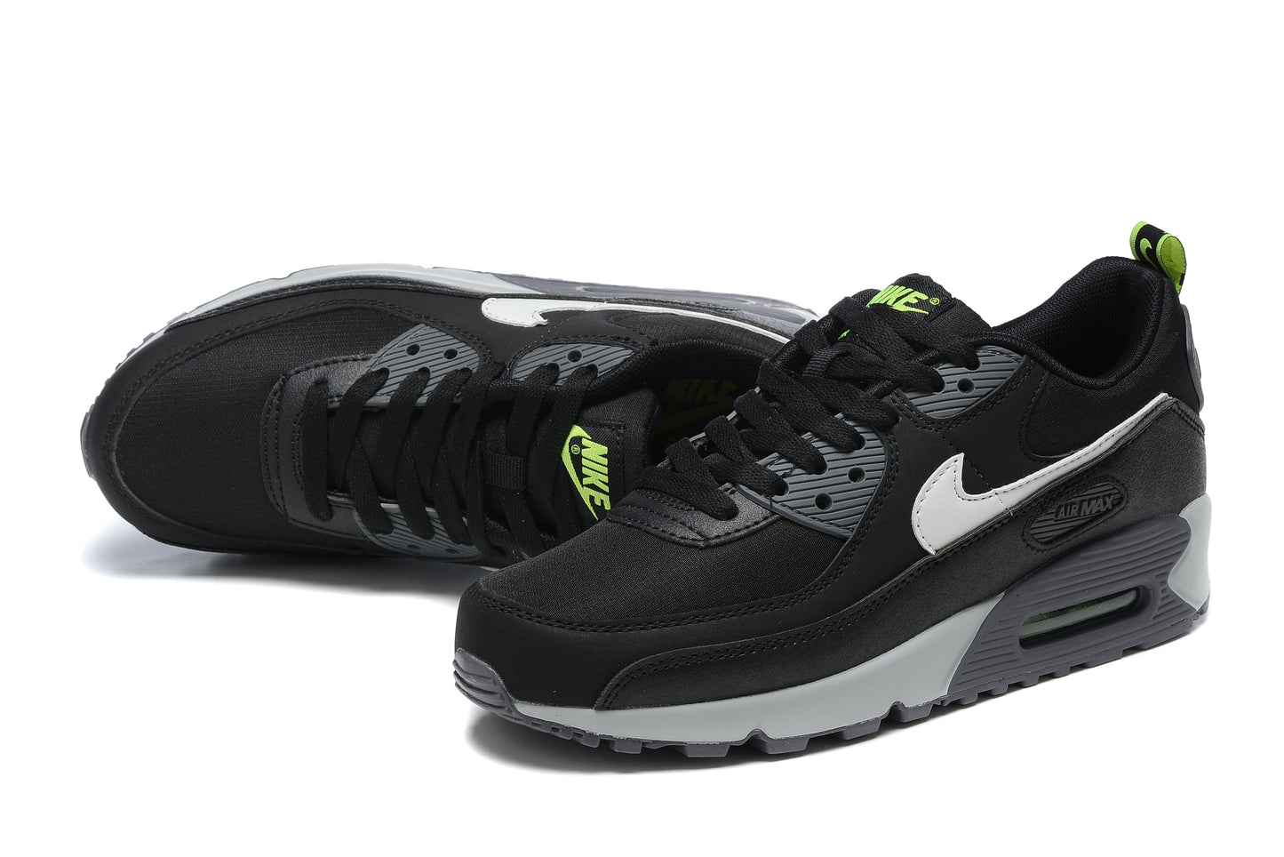 Tênis Nike Air Max 90 Black Neon (Sob encomenda)