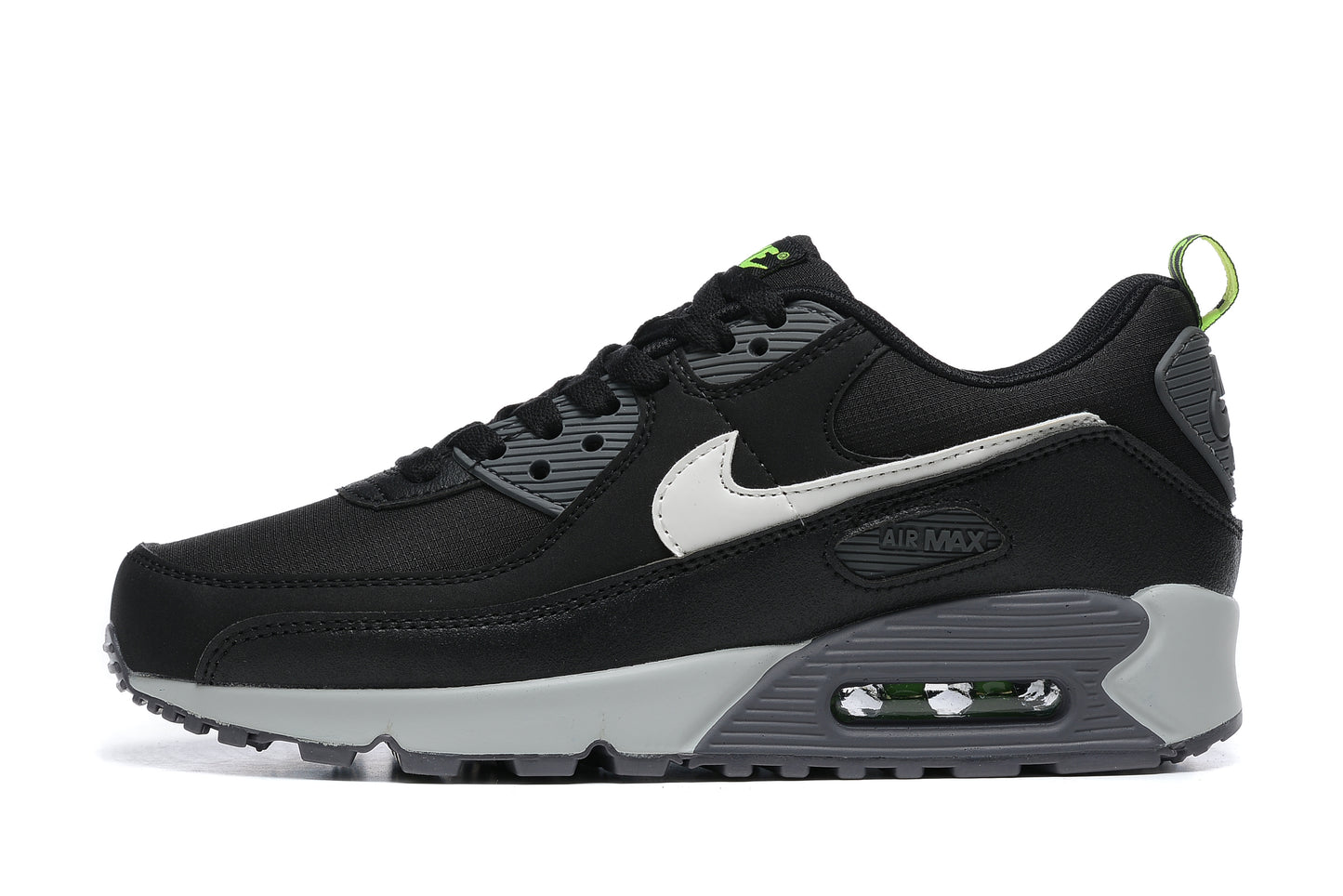 Tênis Nike Air Max 90 Black Neon (Sob encomenda)