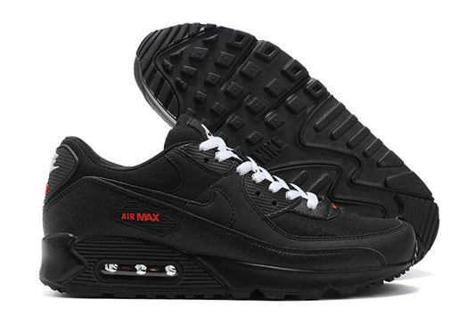 Tênis Nike Air Max 90 Black Sport Red (Sob encomenda)