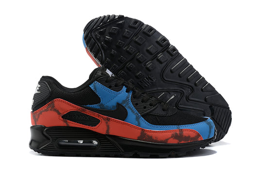 Tênis Nike Air Max 90 Black Tie-Dye (Sob encomenda)