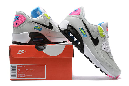 Tênis Nike Air Max 90 Grey Neon (Sob encomenda)