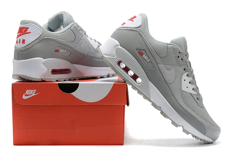 Tênis Nike Air Max 90 Grey Red (Sob encomenda)