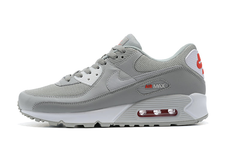 Tênis Nike Air Max 90 Grey Red (Sob encomenda)