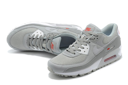 Tênis Nike Air Max 90 Grey Red (Sob encomenda)