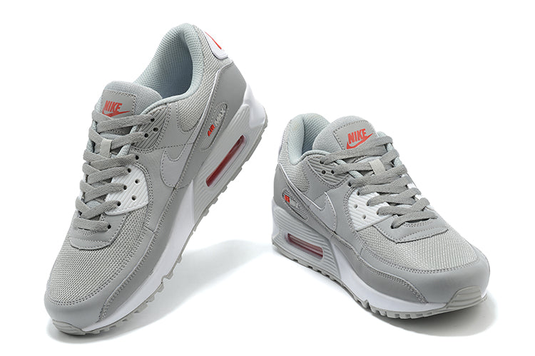 Tênis Nike Air Max 90 Grey Red (Sob encomenda)