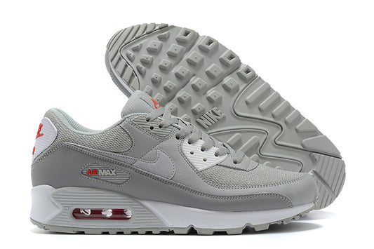 Tênis Nike Air Max 90 Grey Red (Sob encomenda)