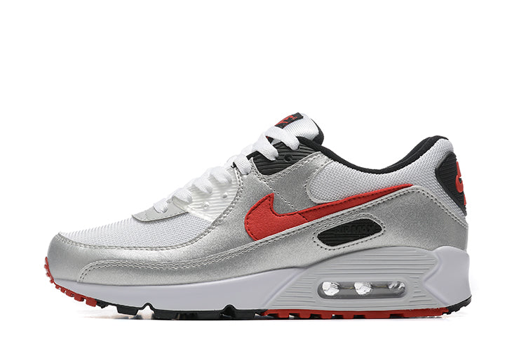 Tênis Nike Air Max 90 Icons Silver Bullet (Sob encomenda)