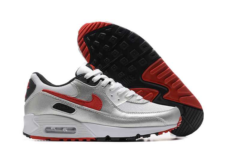 Tênis Nike Air Max 90 Icons Silver Bullet (Sob encomenda)