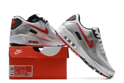 Tênis Nike Air Max 90 Icons Silver Bullet (Sob encomenda)