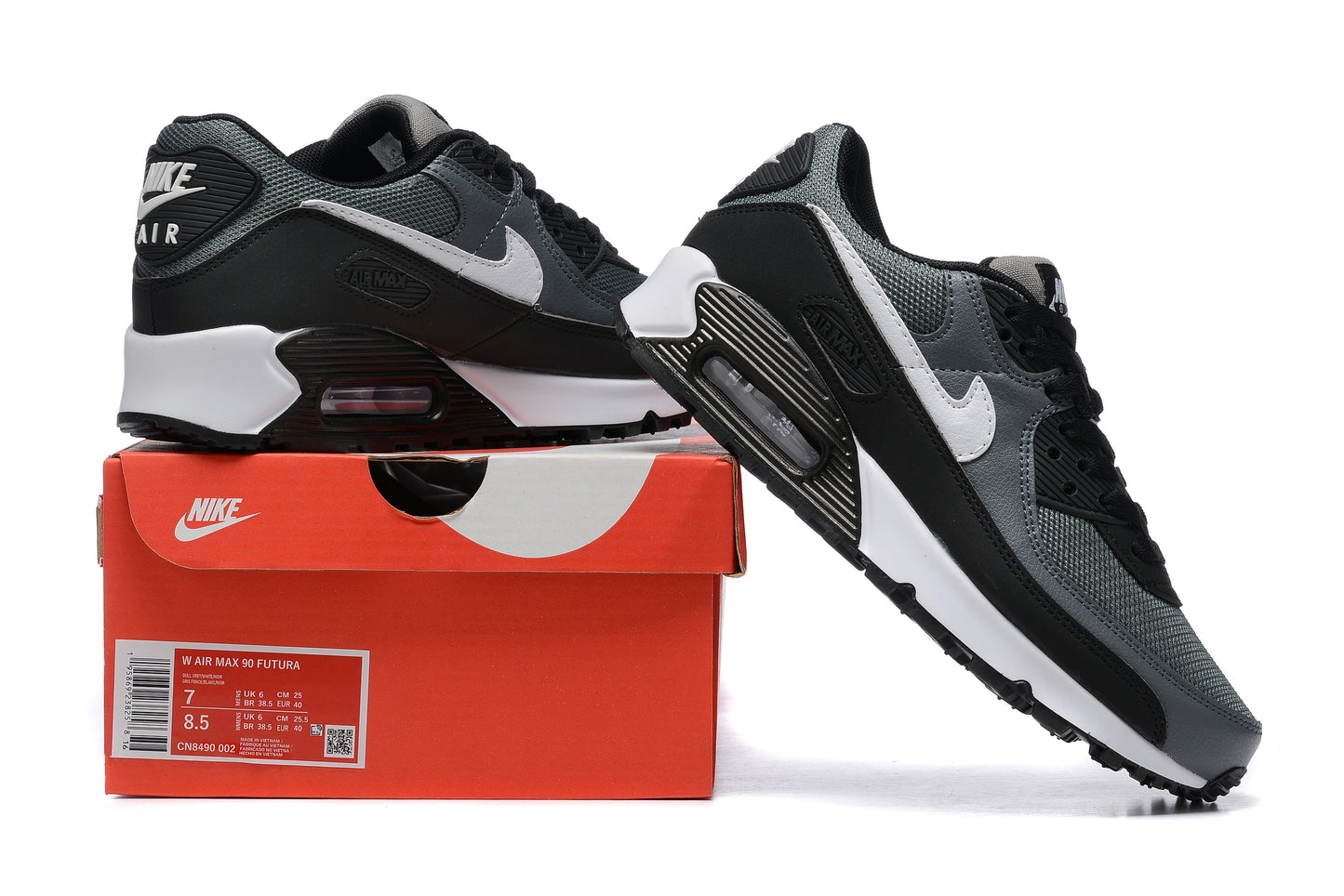 Tênis Nike Air Max 90 Iron Grey (Sob encomenda)