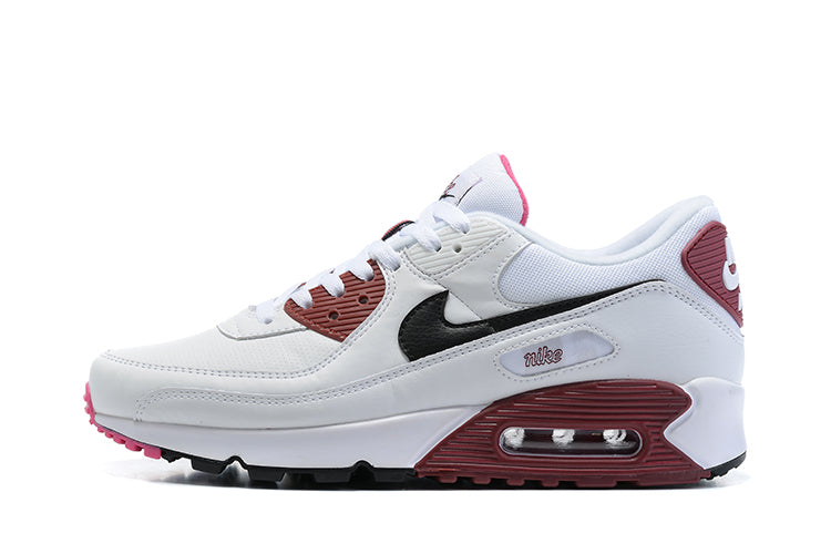 Tênis Nike Air Max 90 White Dark Beetroot (Sob encomenda)