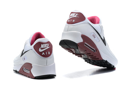 Tênis Nike Air Max 90 White Dark Beetroot (Sob encomenda)