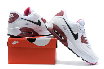 Tênis Nike Air Max 90 White Dark Beetroot (Sob encomenda)